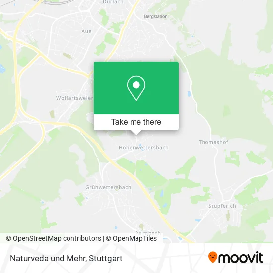 Карта Naturveda und Mehr