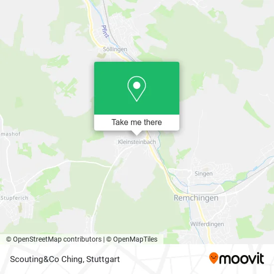 Карта Scouting&Co Ching