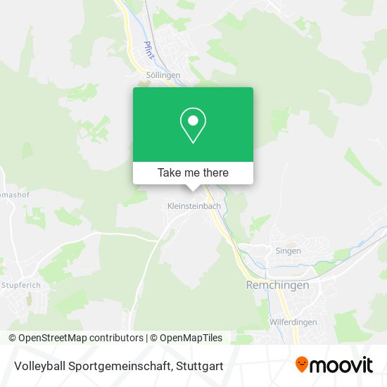 Volleyball Sportgemeinschaft map