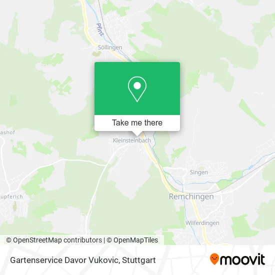 Карта Gartenservice Davor Vukovic
