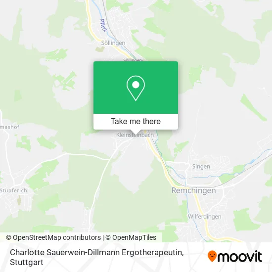 Карта Charlotte Sauerwein-Dillmann Ergotherapeutin
