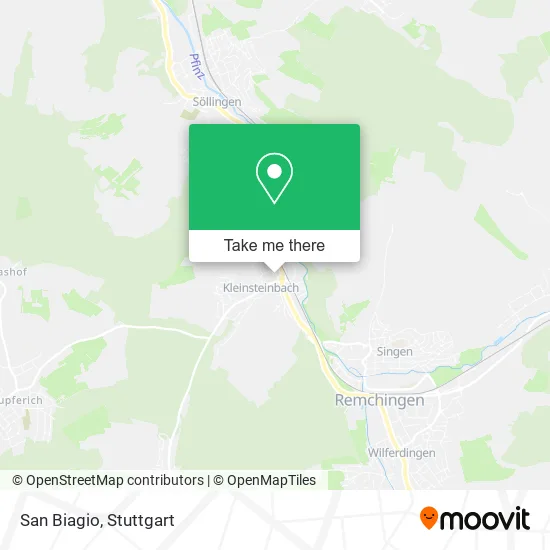 Карта San Biagio