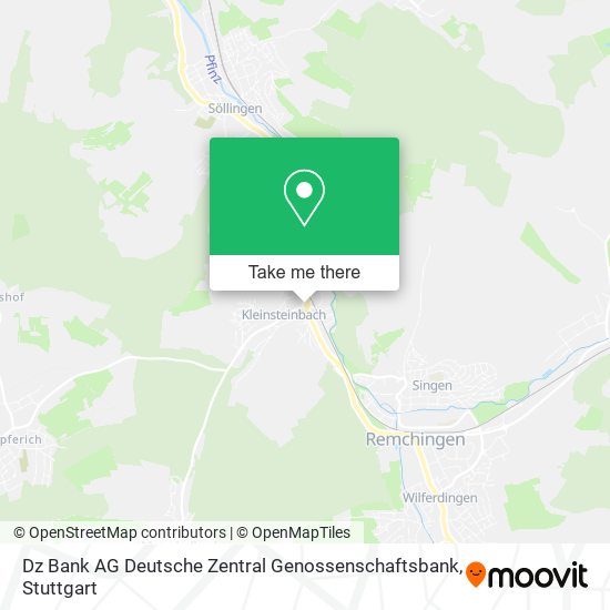 Dz Bank AG Deutsche Zentral Genossenschaftsbank map