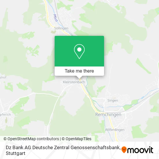 Карта Dz Bank AG Deutsche Zentral Genossenschaftsbank