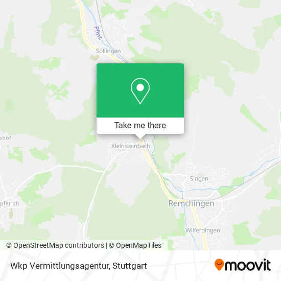 Карта Wkp Vermittlungsagentur