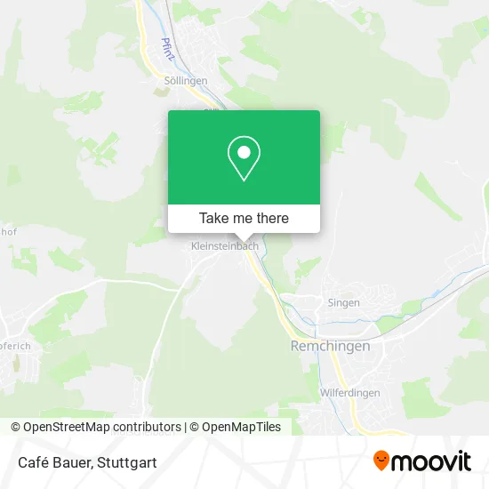 Карта Café Bauer