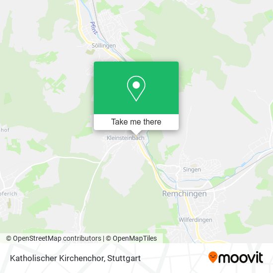 Katholischer Kirchenchor map