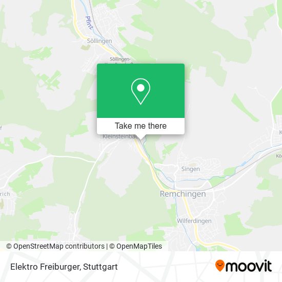 Карта Elektro Freiburger