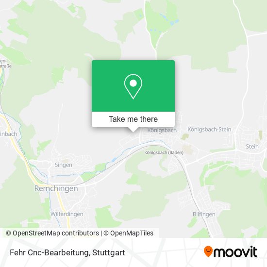 Fehr Cnc-Bearbeitung map