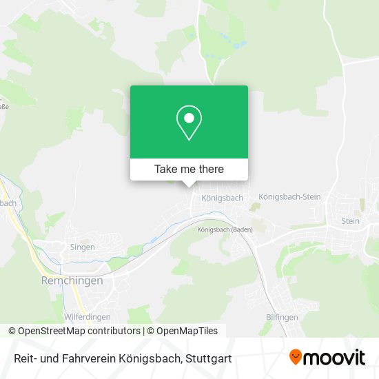 Reit- und Fahrverein Königsbach map