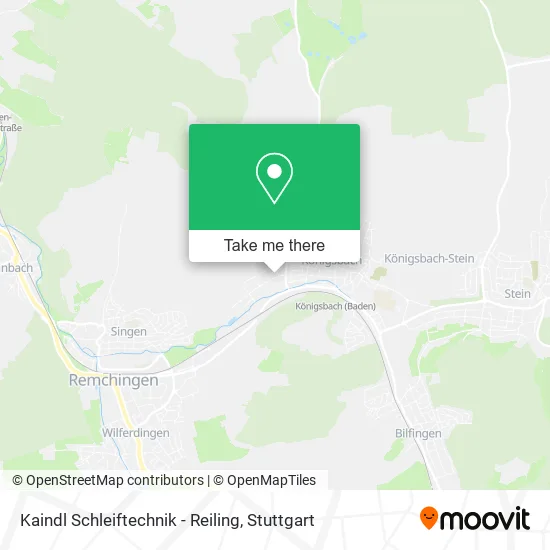 Карта Kaindl Schleiftechnik - Reiling