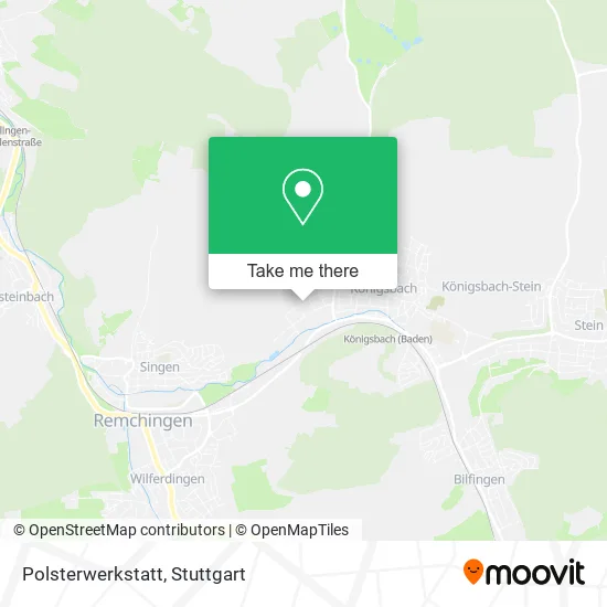 Карта Polsterwerkstatt
