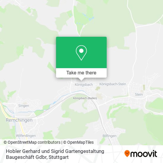 Hobler Gerhard und Sigrid Gartengestaltung Baugeschäft Gdbr map