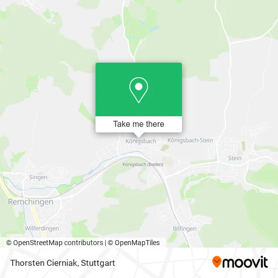 Thorsten Cierniak map