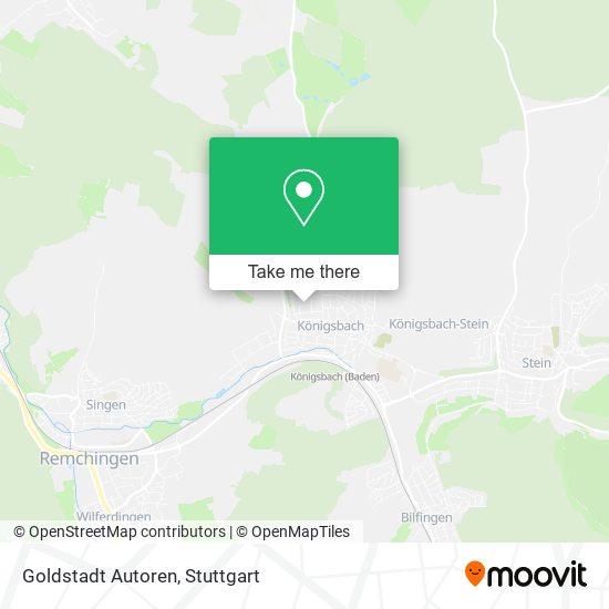 Карта Goldstadt Autoren