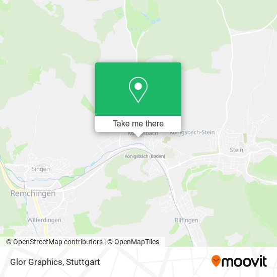 Glor Graphics map