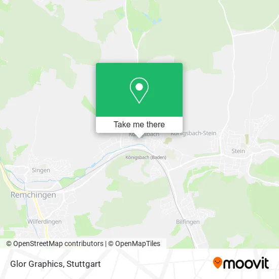 Glor Graphics map