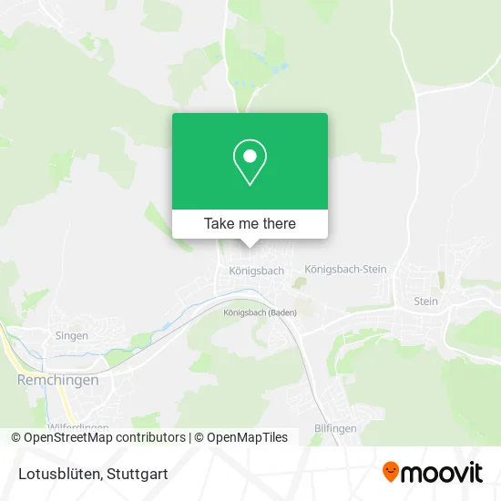 Карта Lotusblüten