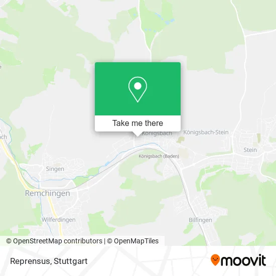 Карта Reprensus