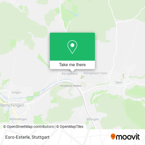 Карта Esro-Esterle