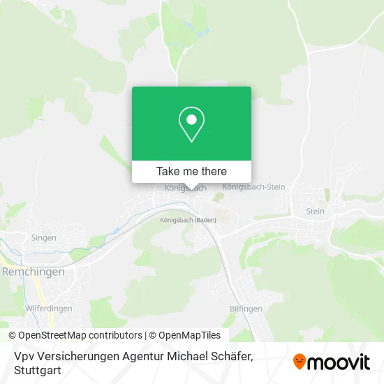 Карта Vpv Versicherungen Agentur Michael Schäfer