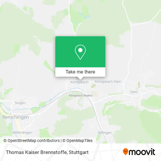 Карта Thomas Kaiser Brennstoffe