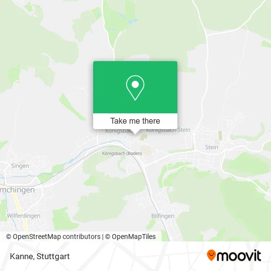 Карта Kanne