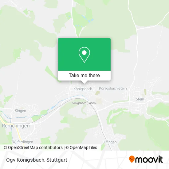 Карта Ogv Königsbach