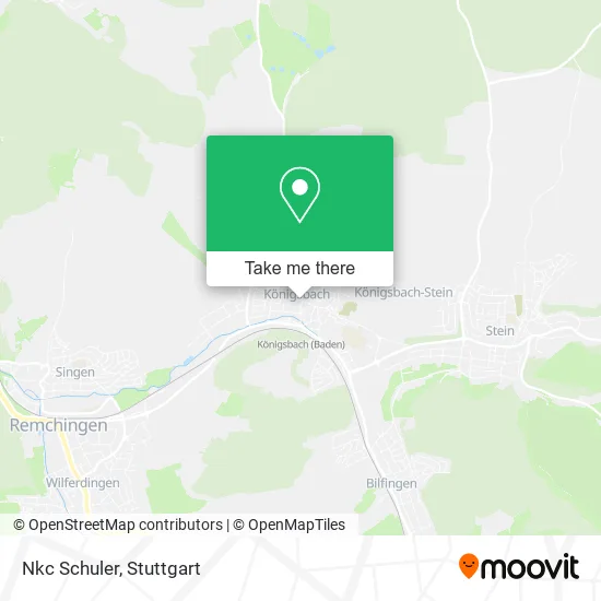Nkc Schuler map