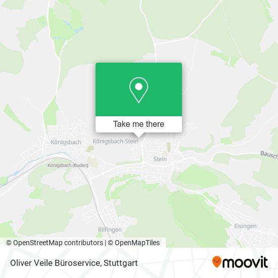 Oliver Veile Büroservice map