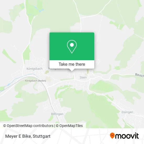Карта Meyer E Bike