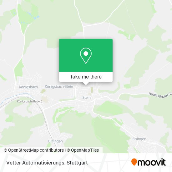 Vetter Automatisierungs map