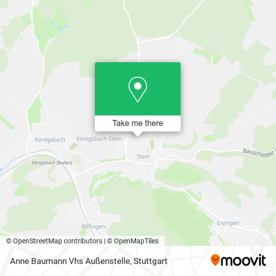 Anne Baumann Vhs Außenstelle map