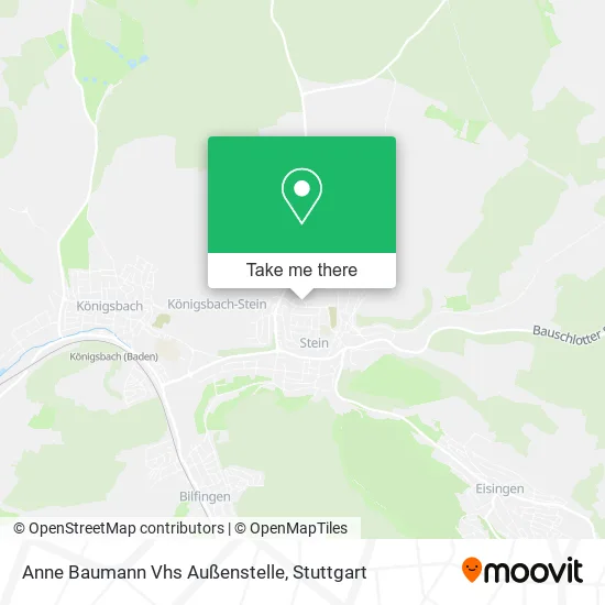 Карта Anne Baumann Vhs Außenstelle