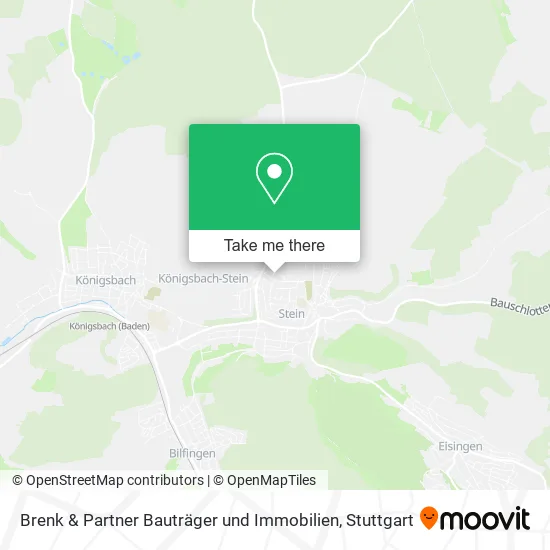 Карта Brenk & Partner Bauträger und Immobilien