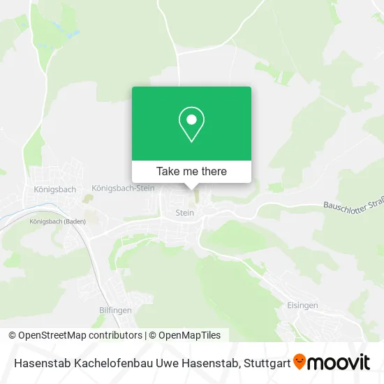 Карта Hasenstab Kachelofenbau Uwe Hasenstab