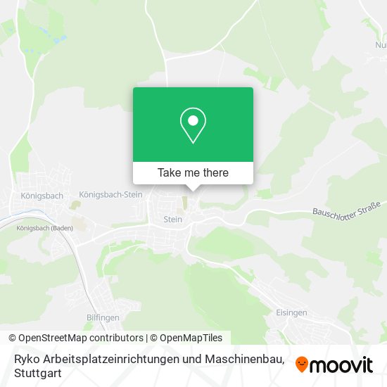 Ryko Arbeitsplatzeinrichtungen und Maschinenbau map