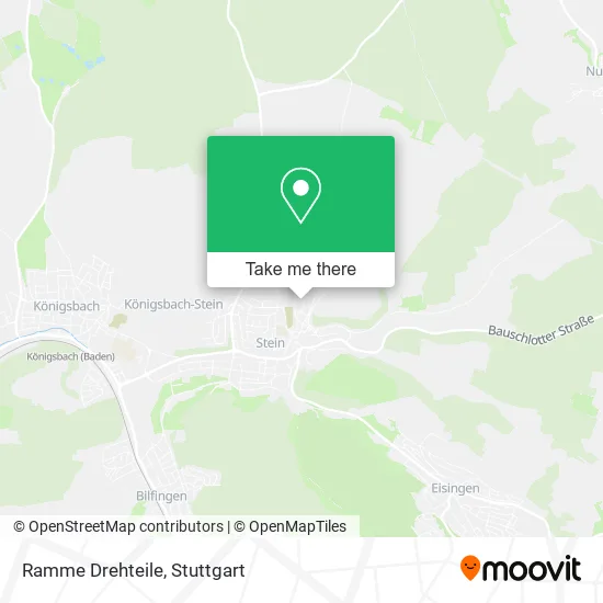 Карта Ramme Drehteile