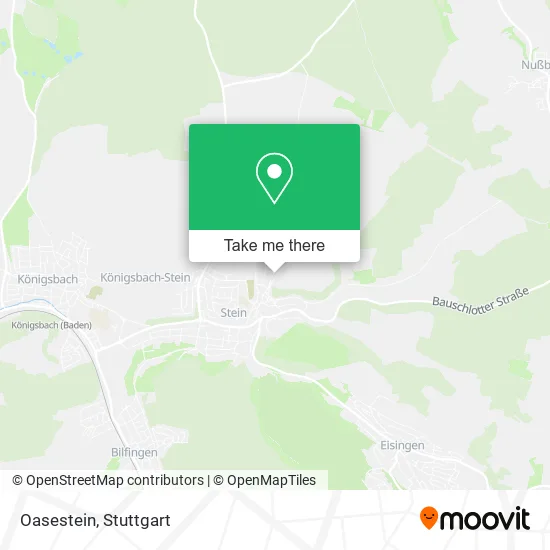 Карта Oasestein