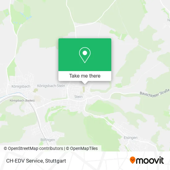 Карта CH-EDV Service