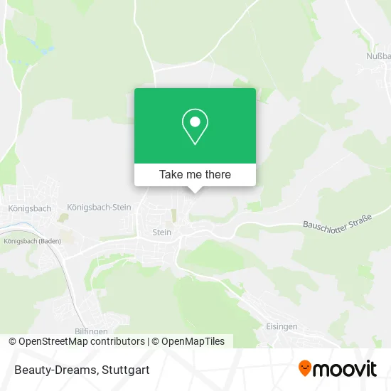 Карта Beauty-Dreams