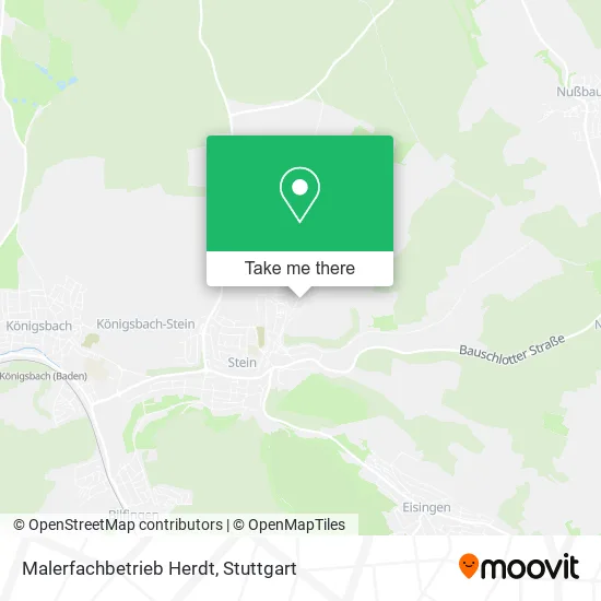 Карта Malerfachbetrieb Herdt
