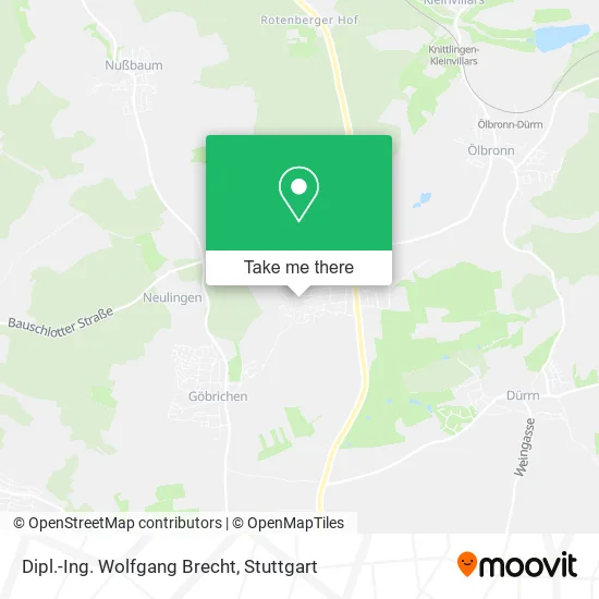 Карта Dipl.-Ing. Wolfgang Brecht