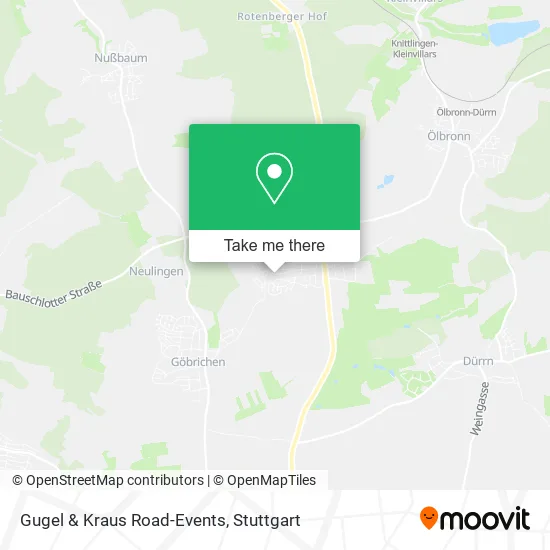 Карта Gugel & Kraus Road-Events