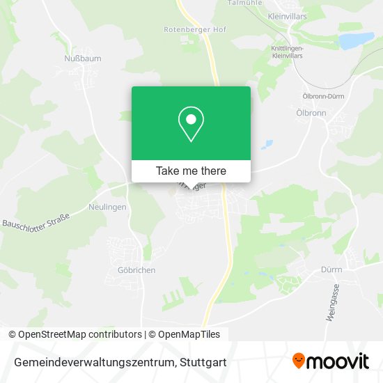 Gemeindeverwaltungszentrum map