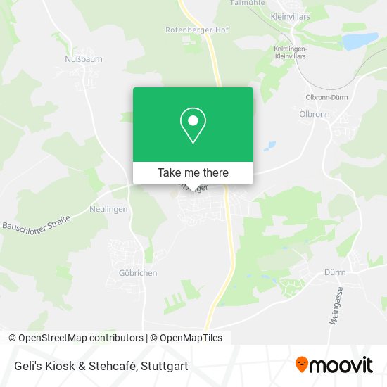 Geli's Kiosk & Stehcafè map