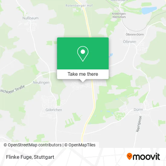 Карта Flinke Fuge