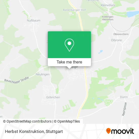Карта Herbst Konstruktion
