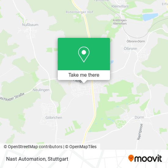 Nast Automation map