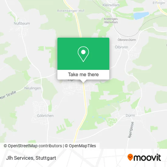 Карта Jlh Services